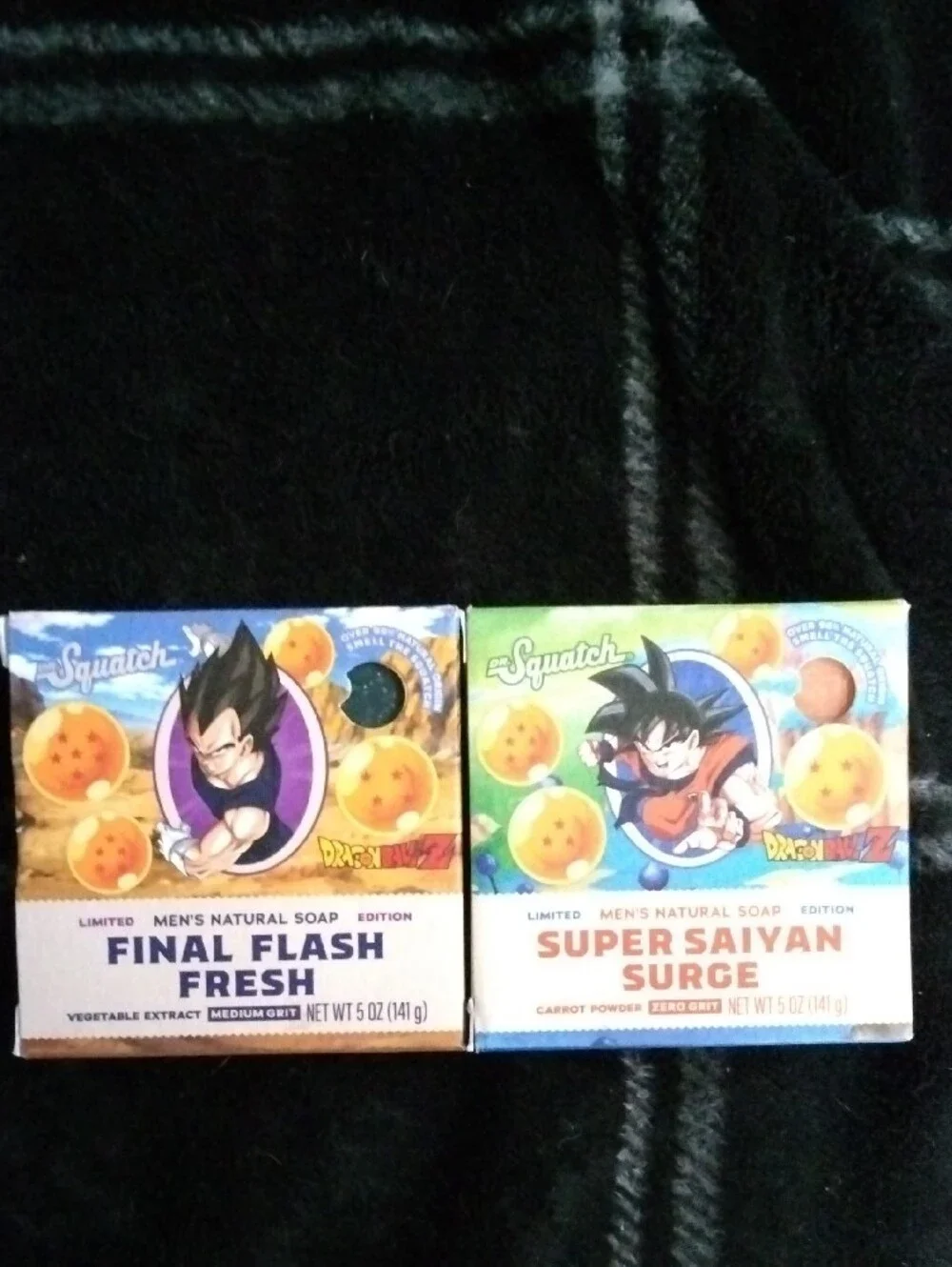 Dragonball Z super saiyan